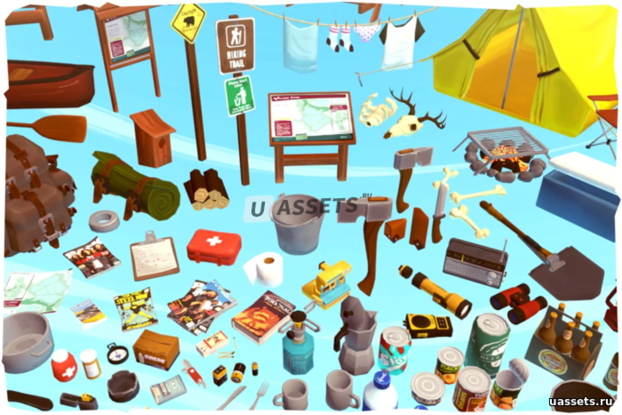 Screenshot #1 - STORY - Wildlands Props