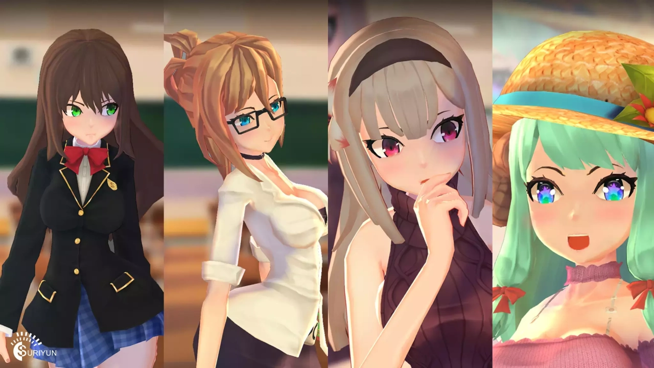 Screenshot #1 - Anime Girls Pack