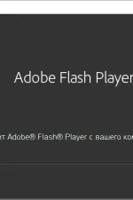 Screenshot #1 - Adobe Flash Player Uninstaller для Windows