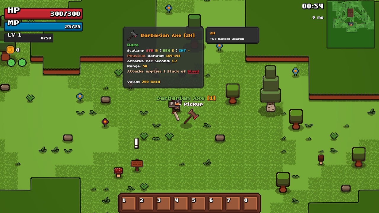 Screenshot #7 - DunHero
