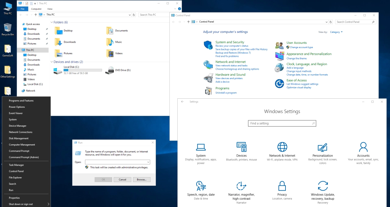 Screenshot #17 - Windows 10 Enterprise LTSB 2016 v1607 (x86/x64)