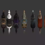 Screenshot #3 - War horses