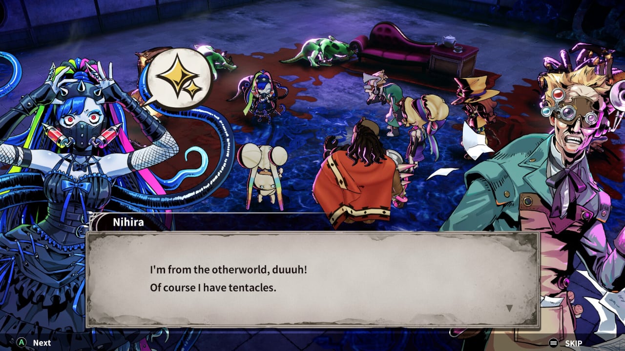 Screenshot #7 - Penny Blood: Hellbound
