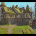 Stylized Medieval House