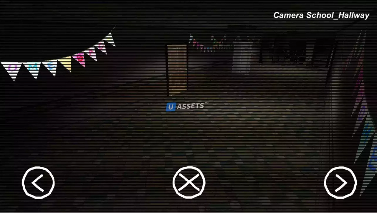 Screenshot #2 - Eyes of Horror - Mobile Game Template v1.1