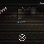 Screenshot #2 - Eyes of Horror - Mobile Game Template v1.1