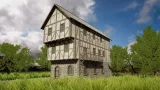 Screenshot #1 - HQ Modular Fantasy House v1.1.unitypackage