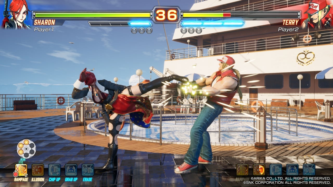 Screenshot #11 - FIGHTING EX LAYER