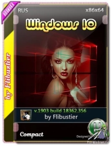 Windows 10 1903 Pro Compact [18362.356] (x86-x64)