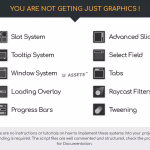 Screenshot #2 - RPG & MMO UI 5