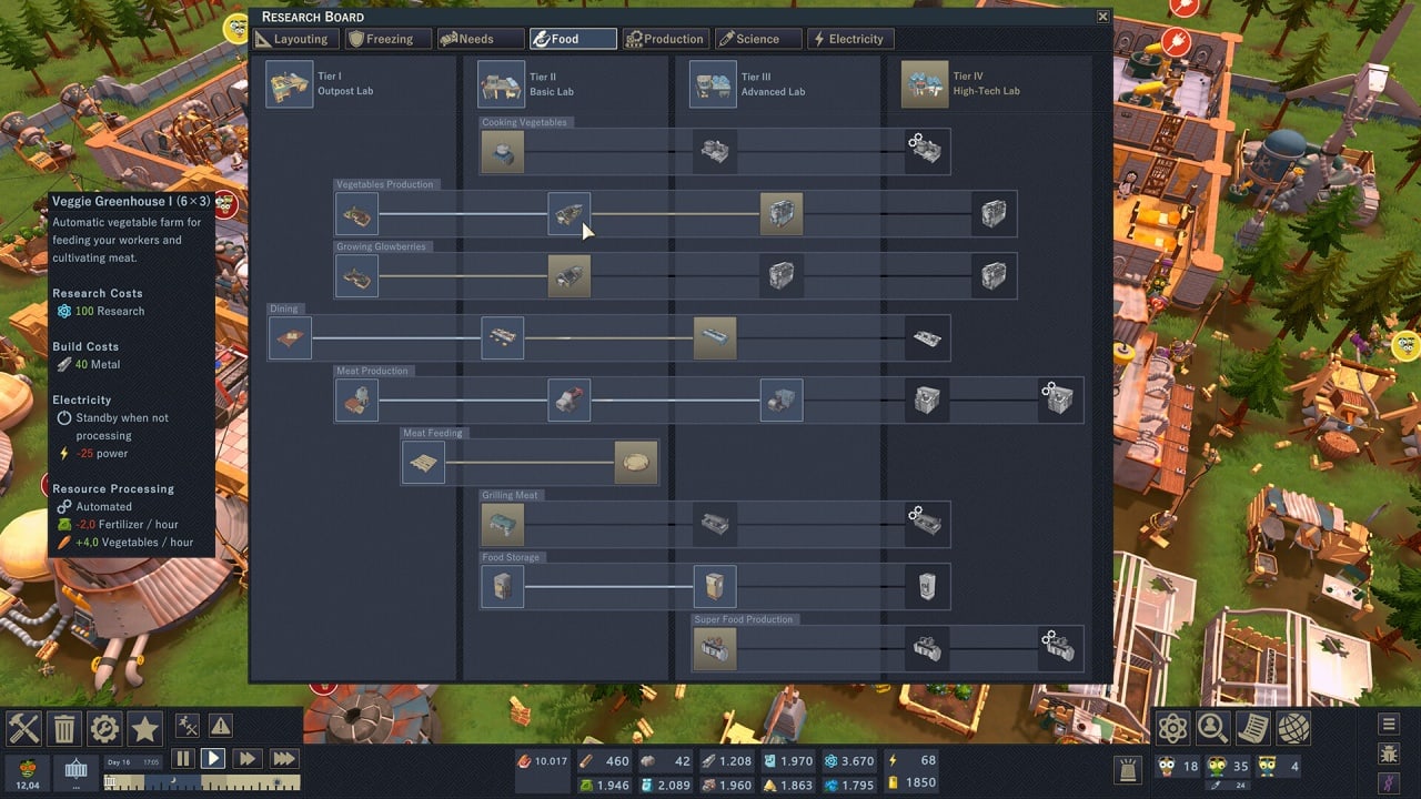 Screenshot #3 - Zombie Cure Lab