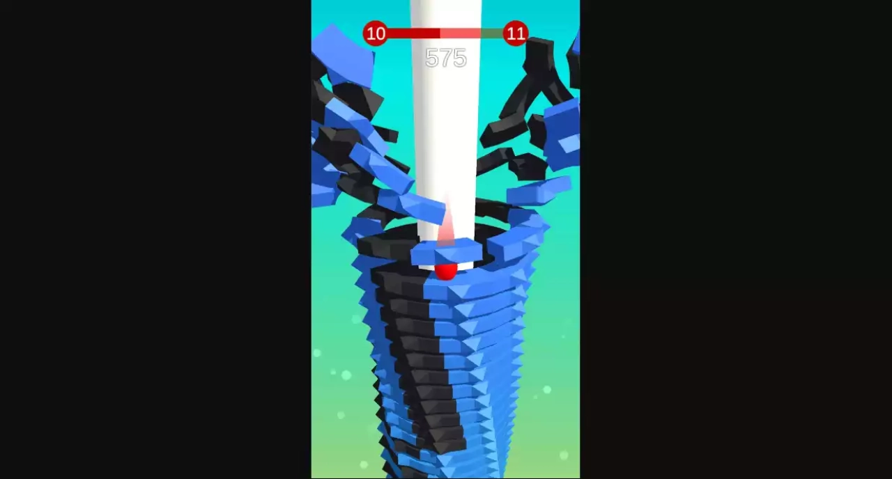Screenshot #1 - StackBall