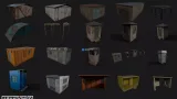 Screenshot #1 - Old Small Buildings Pack