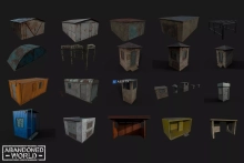 Old Small Buildings Pack
