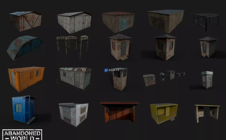 Old Small Buildings Pack