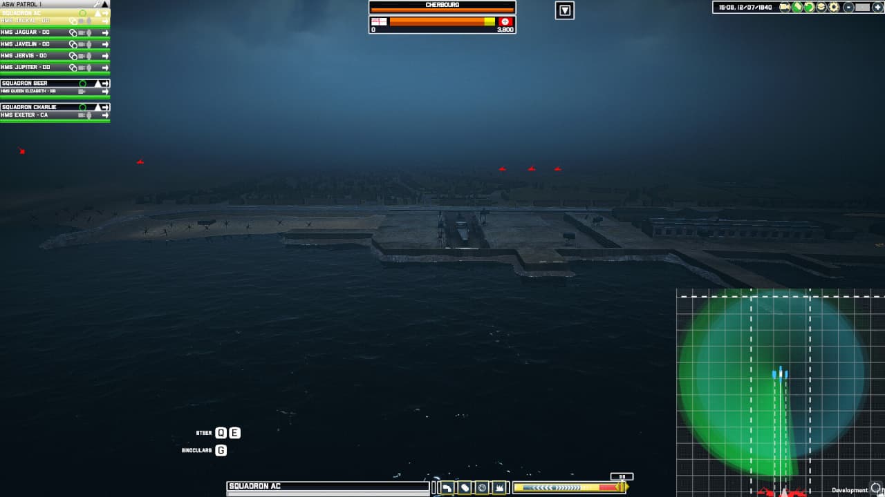 Screenshot #7 - Victory at Sea Atlantic - World War II Naval Warfare