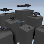 Screenshot #1 - Sci Fi Weapons Dark