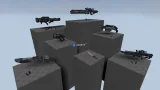 Screenshot #1 - Sci Fi Weapons Dark