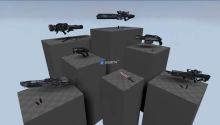 Sci Fi Weapons Dark