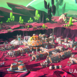 Screenshot #2 - POLYGON Sci-Fi Worlds