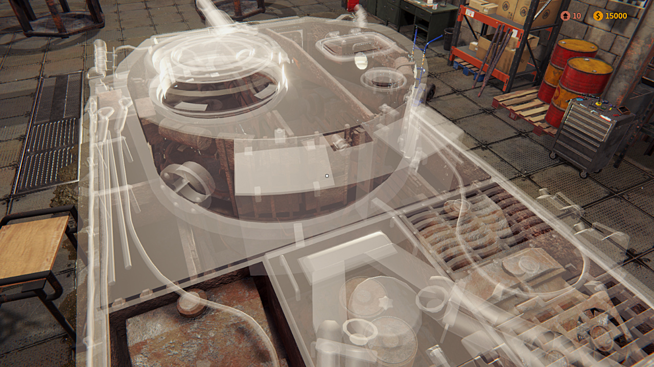 Screenshot #5 - Tank Mechanic Simulator