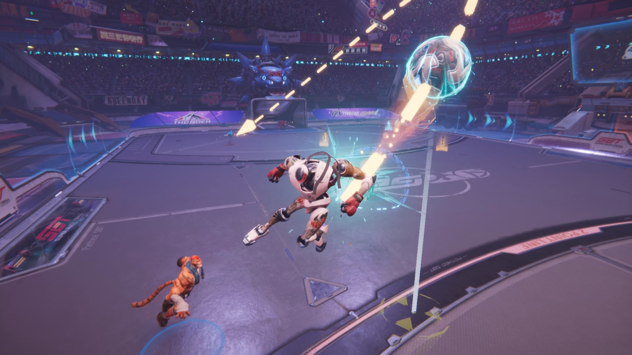 Screenshot #5 - Super Buckyball Tournament Preseason