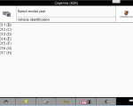 Screenshot #5 - PIWIS 2 - 18.150.500 For VAS6154 / PassThru [Windows 10 32bit]