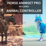 Screenshot #1 - Horse Animset Pro (Riding System) v4.4.2