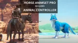 Screenshot #1 - Horse Animset Pro (Riding System) v4.4.2