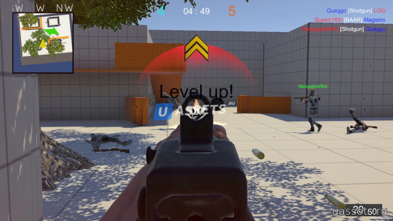 Screenshot #3 - Modular Multiplayer FPS Engine (Photon 2)