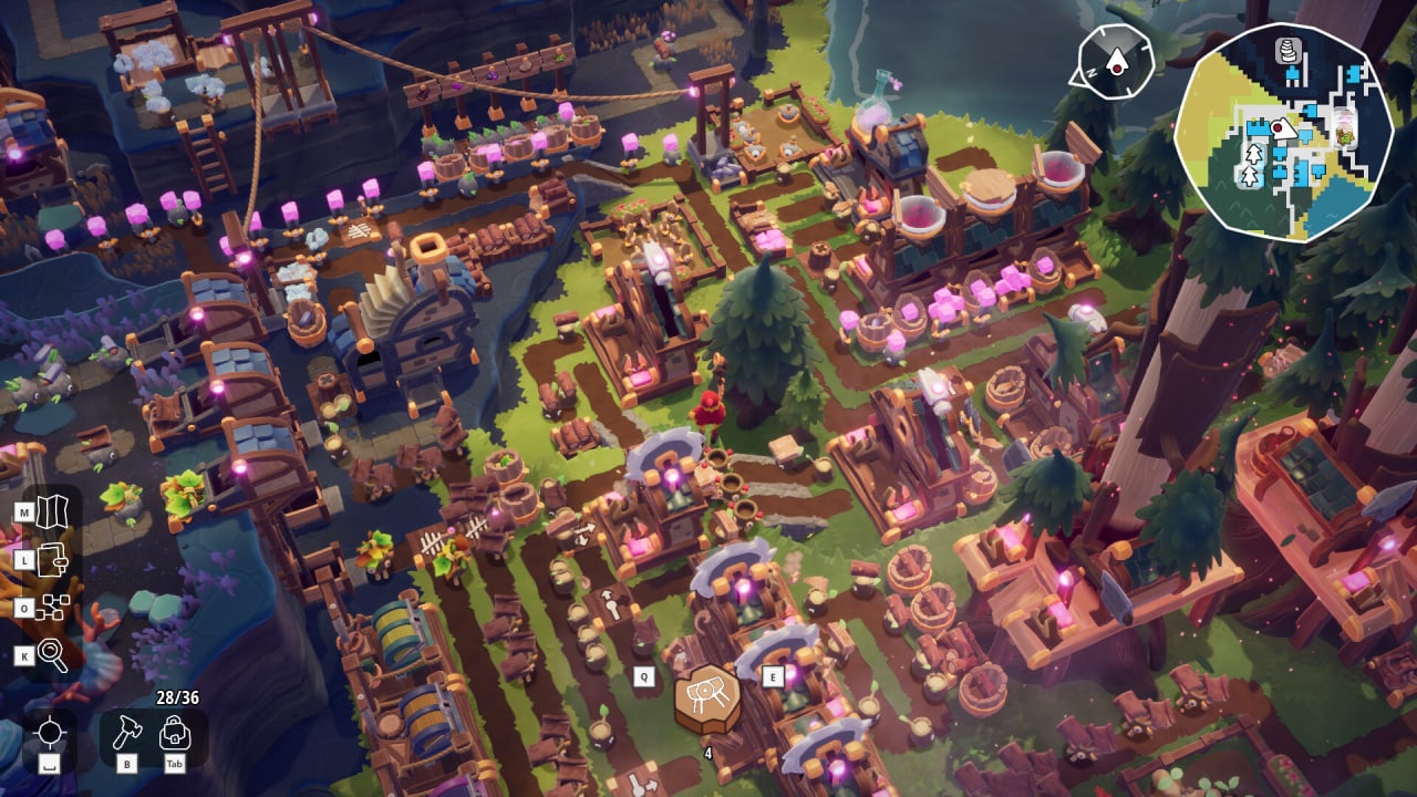 Screenshot #1 - Oddsparks: An Automation Adventure