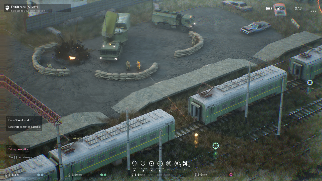 Screenshot #11 - DRONE PERSPECTIVE