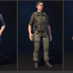 Screenshot #1 - Female Hero (Unity)