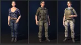 Screenshot #1 - Female Hero (Unity)