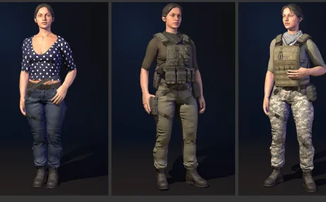 Female Hero (Unity)