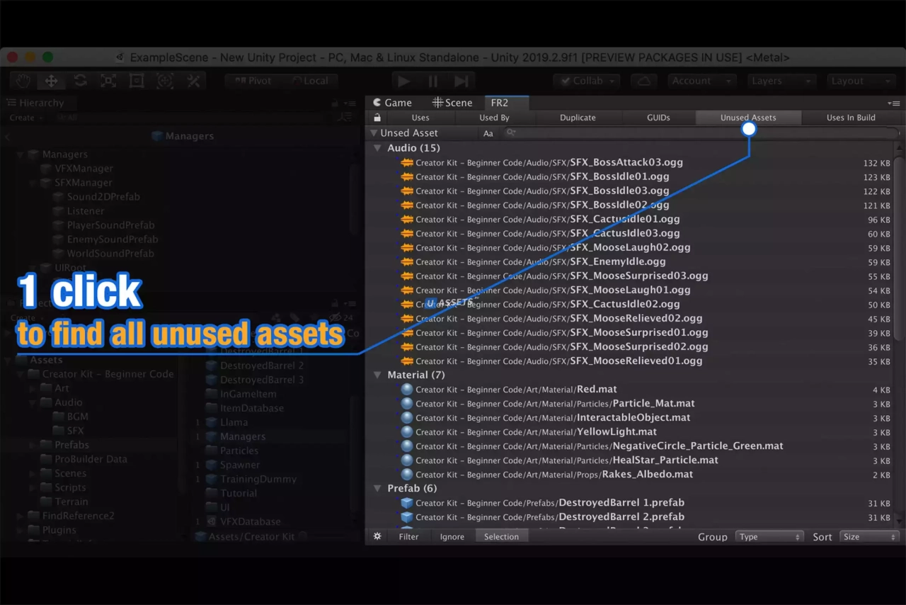 Screenshot #2 - Find Reference 2