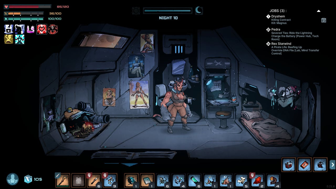 Screenshot #3 - Space Prison