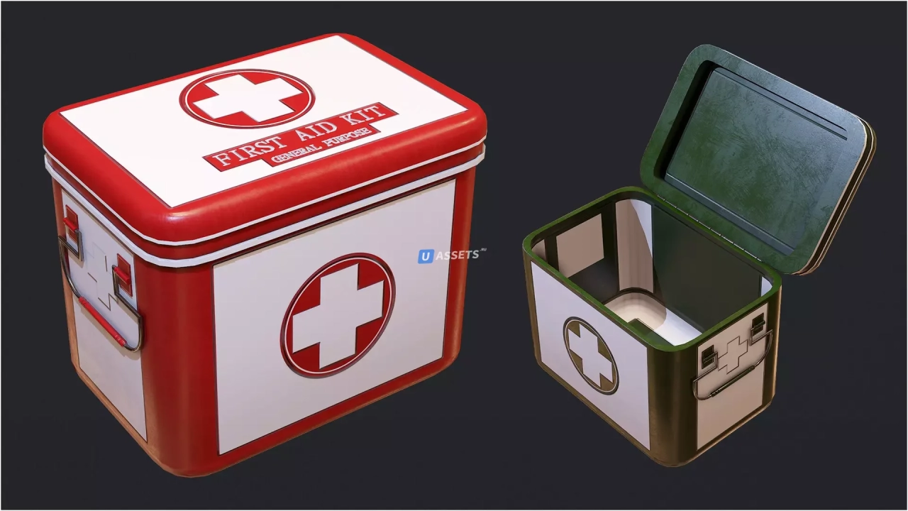 Screenshot #3 - Medkit Props