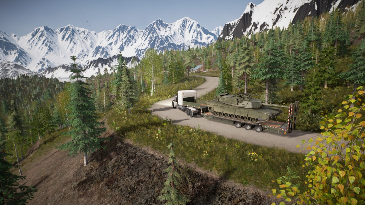 Screenshot #5 - Alaskan Road Truckers