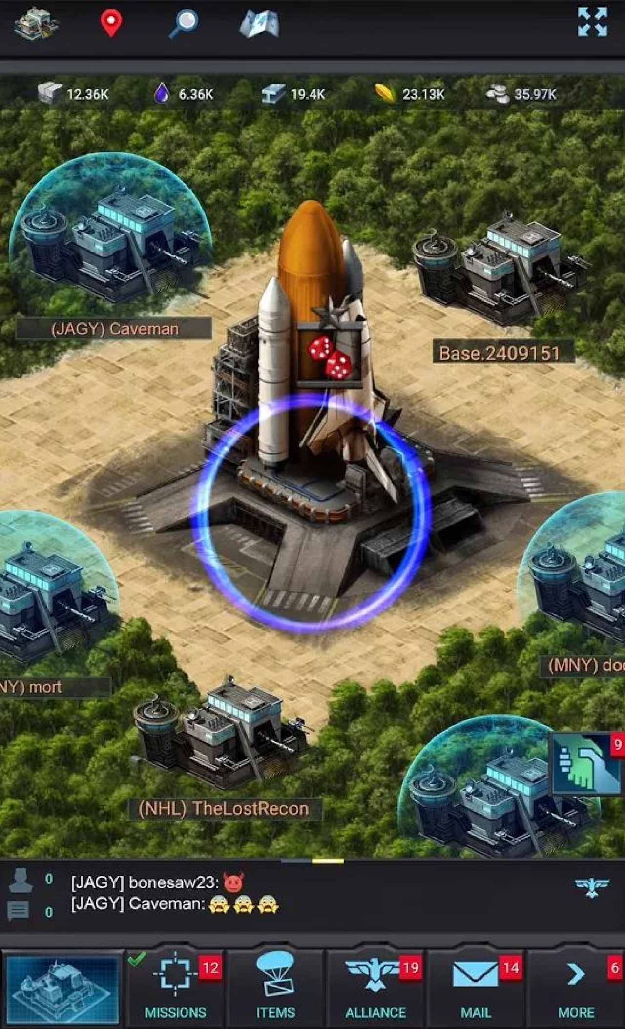 Screenshot #6 - MOBILE STRIKE 12.0.2.302