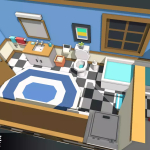 Screenshot #2 - Simple House Interiors - Cartoon assets