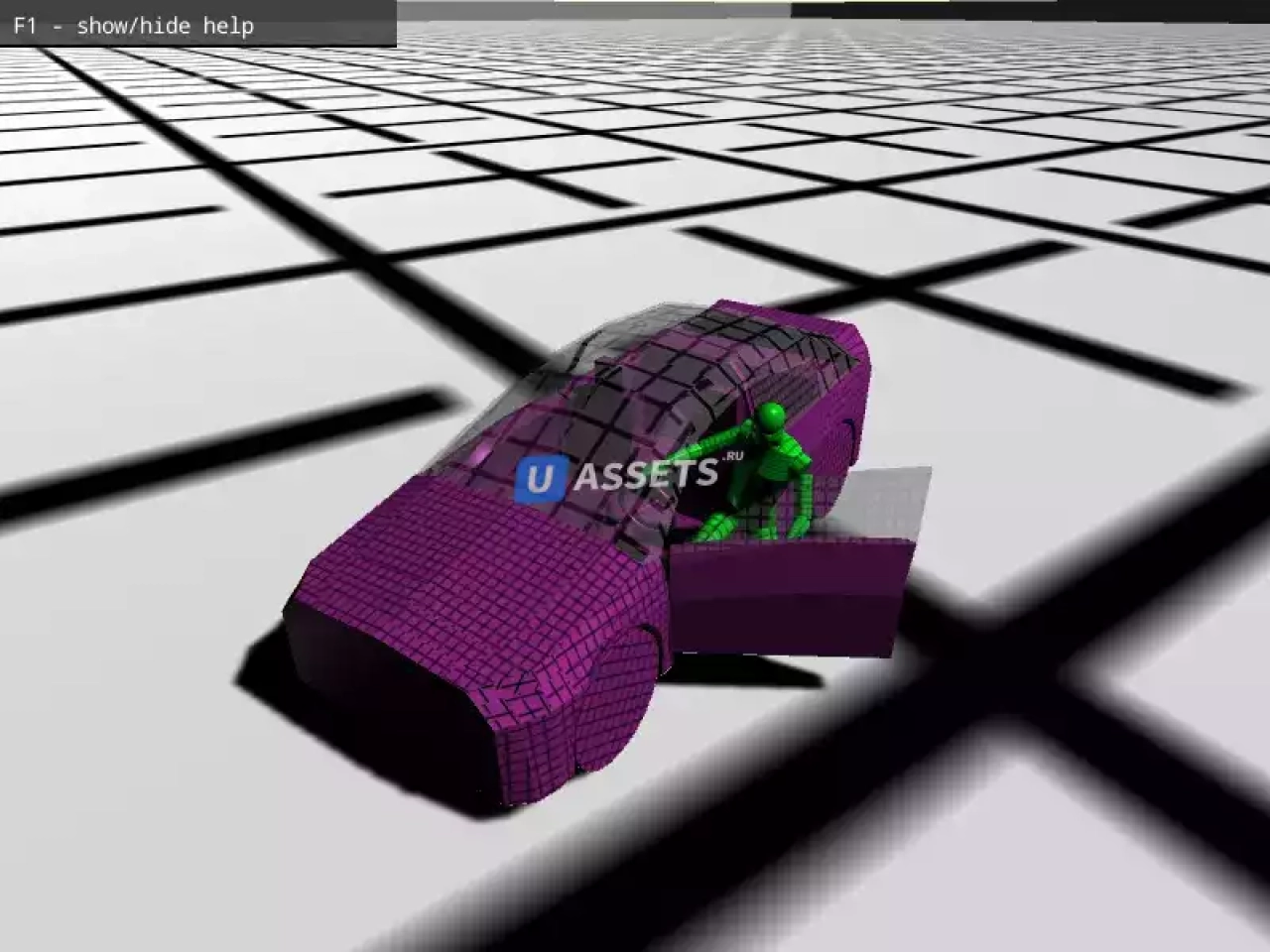 Screenshot #3 - Car Interaction Animaions