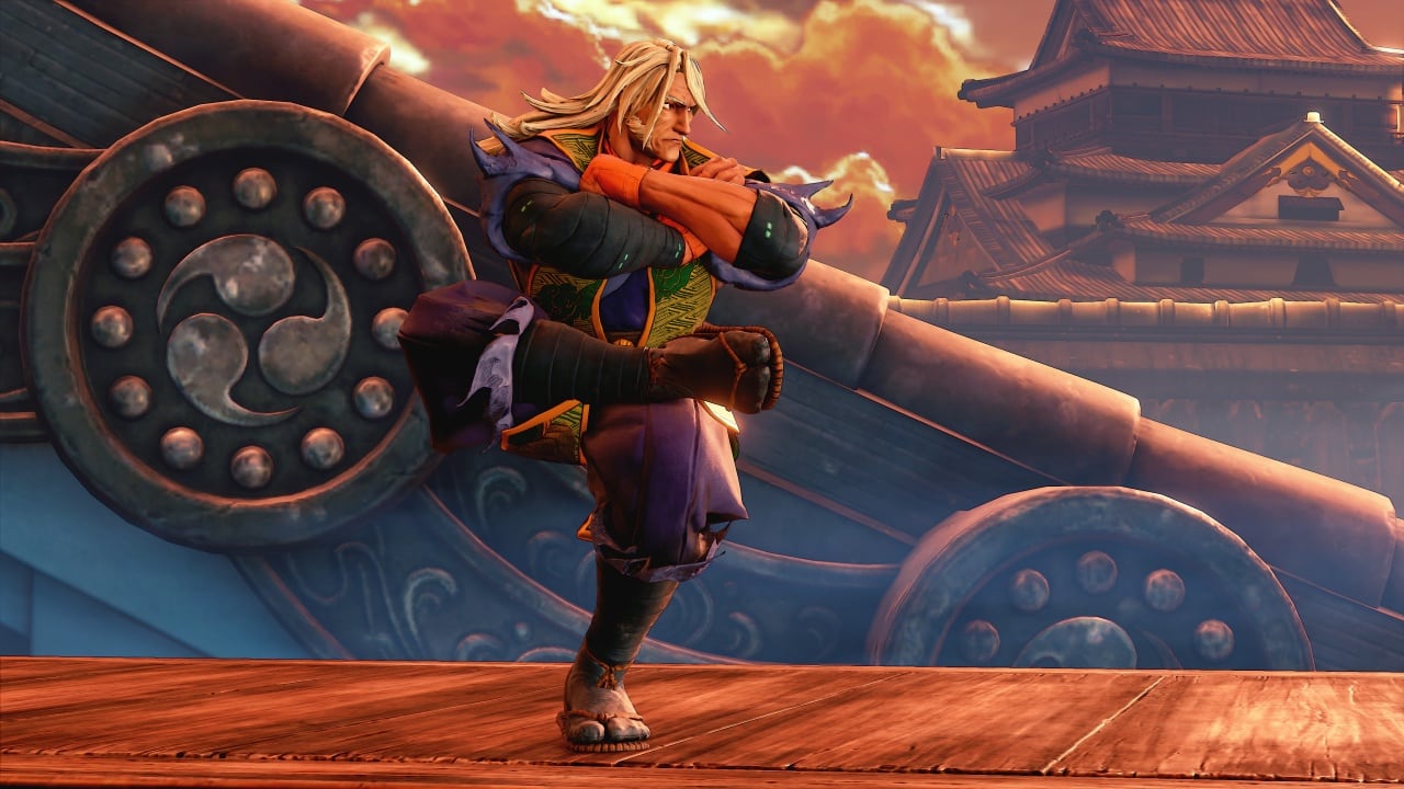 Screenshot #1 - Street Fighter 5