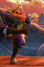 Screenshot #1 - Street Fighter 5