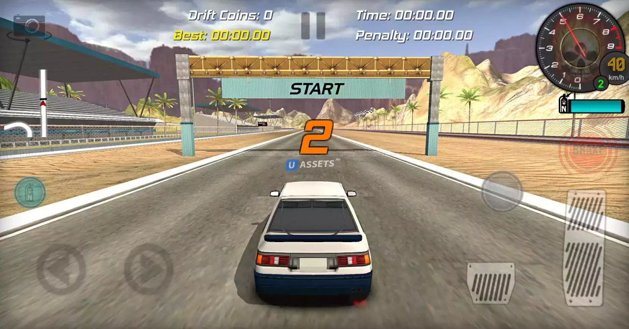 Screenshot #2 - Extreme Drift