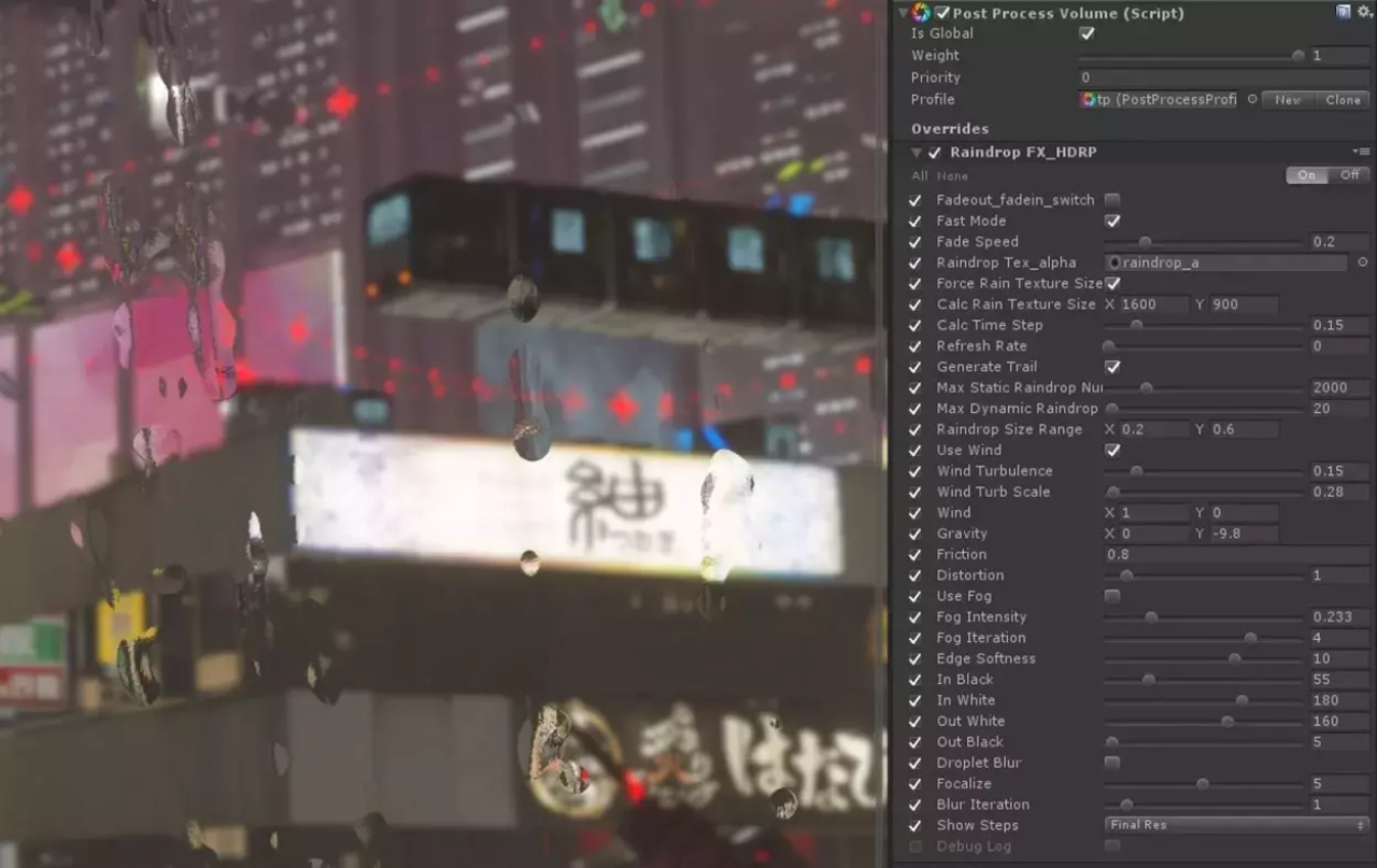 Screenshot #1 - RaindropFX Pro Standard