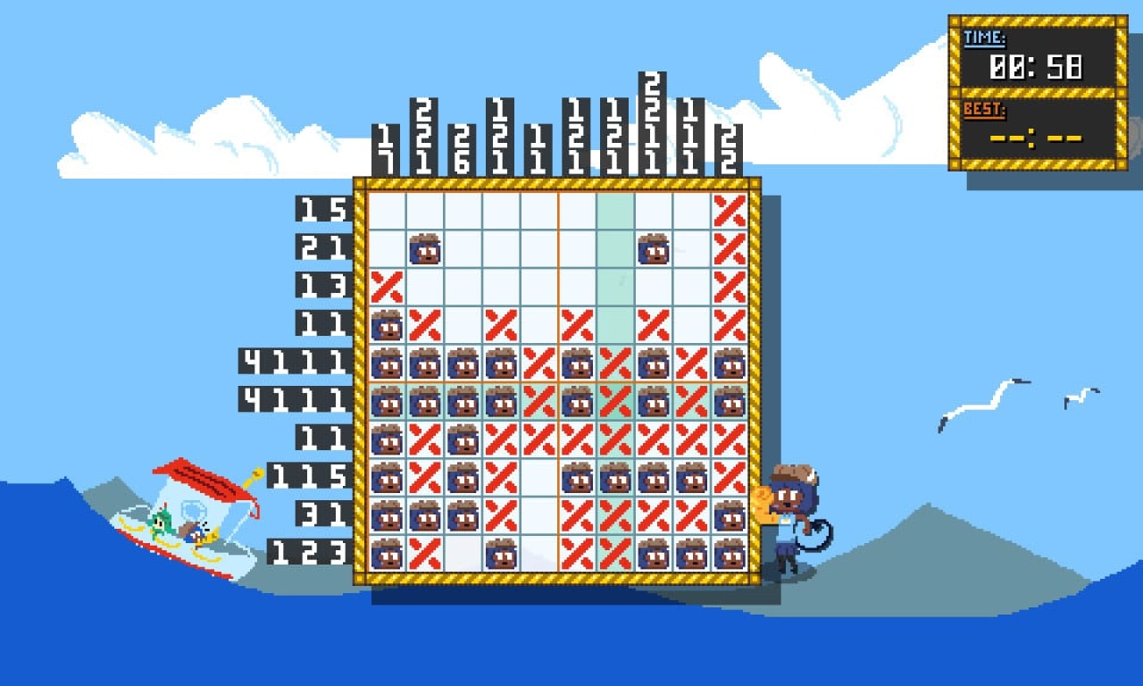 Screenshot #3 - Khimera: Puzzle Island