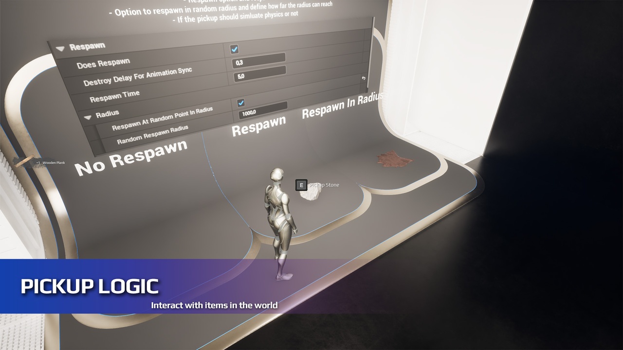Screenshot #3 - Hyper Slot based Inventory V4 (5.7) for Unreal Engine - классический сеточный инвентарь для Unreal Engine