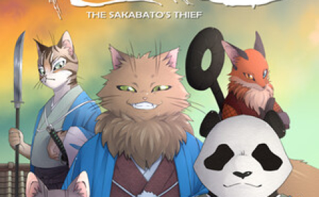 Kittengumi: The Sakabato's Thief