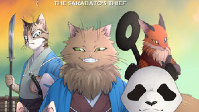 Kittengumi: The Sakabato's Thief